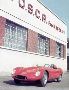 The First O.S.C.A.s in America – Vintage Racer, Winter 1983. Robert T. Devlin