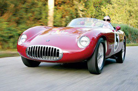 OSCA Winner - 1956 OSCA MT4 – Hemmings Sports and Exotics, November 2005. Jim Donnelly