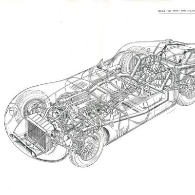 Osca Tipo 372 F2 1500 1958